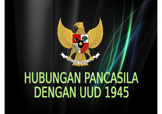 picture_Hubungan Pancasila Dengan Uud 1945