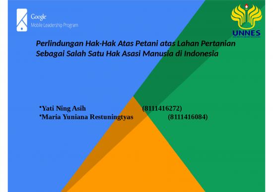 picture Making Powerpoint Templates 4616 | Hak Petani Atas Lahan - Perlindungan Hak-hak Petani Atas Lahan Pertanian Sebagai Salah Satu Hak Asasi Manusia Di Indonesia