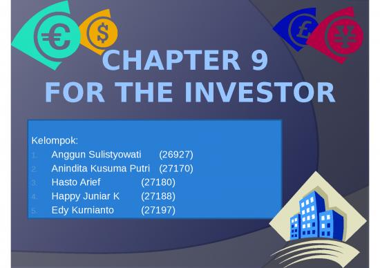picture Financial Presentation Power Point 4642 | For The Investor - Leverage