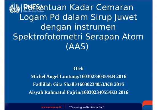 picture_Tujuan Penelitian Adalah 4647 | Kadar Cemaran Logam Pd - Penentuan Dalam Sirup Juwet Dengan Instrumen Spektrofotometri Serapan Atom Aas