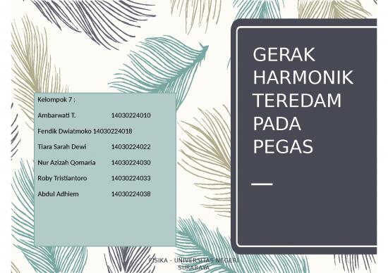 picture1_Gerak Harmonik Teredam Pada Pegas