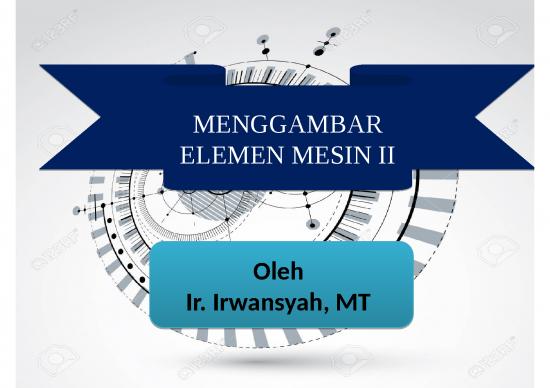 picture_Menggambar Elemen Mesin