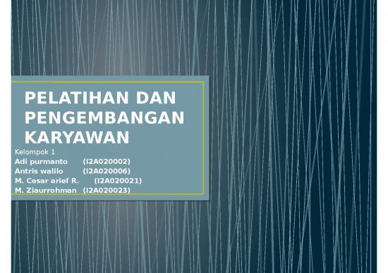 picture_Presentasi Usaha Ppt 4656 | Pelatihan Dan Pengembangan Karyawan