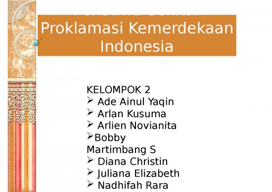 picture Peristiwa Sekitar Proklamasi Kemerdekaan Indonesia picture Peristiwa Sekitar Proklamasi Kemerdekaan Indonesia