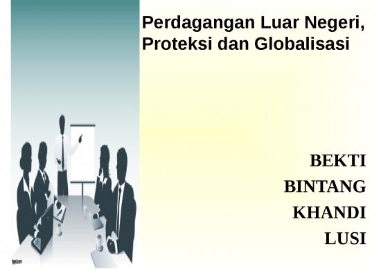 picture_Kebijakan Ppt 4686 | Perdagangan Luar Negeri Proteksi Dan Globalisasi