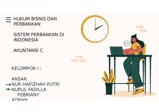 picture_Bank Presentation Ppt 4697 | Sistem Perbankan Di Indonesia - Hukum Bisnis Dan Perbankan