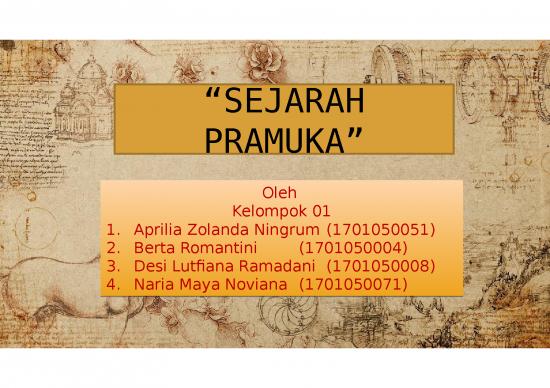 picture1_House Building Spreadsheet 4699 | Sejarah Pramuka - Kepramukaan Internasional Dan Indonesia