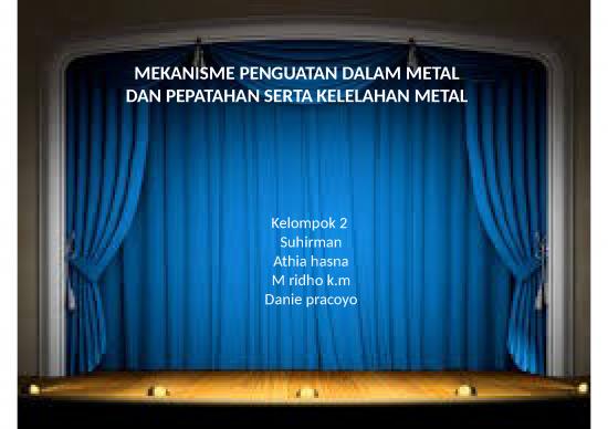 picture_Work Spreadsheet 4707 | Bahan Metal - Mekanisme Penguatan Dalam Metal Dan Pepatahan Serta Kelelahan Metal