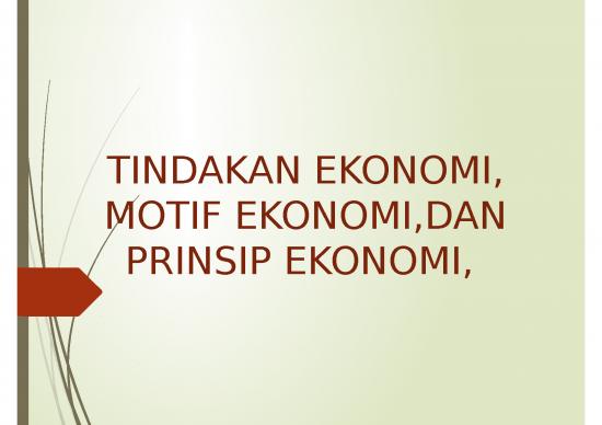 picture_Ekonomi - Tindakan Motif Dan Prinsip Ekonomi