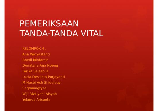 picture1_Exercise Spreadsheet 4718 | Pemeriksaan Vital Sign - Tanda-tanda Vital - Ukuran Statistik Berbagai Fisiologis Yang Digunakan Untuk Membantu Menentukan Status Kesehatan Seseorang