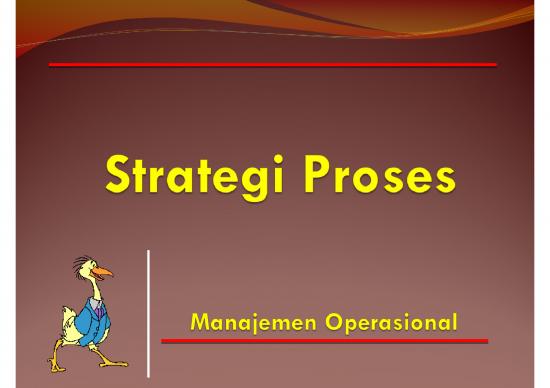 picture Transformasi 4731 | Strategi Proses - Manajemen Operasional