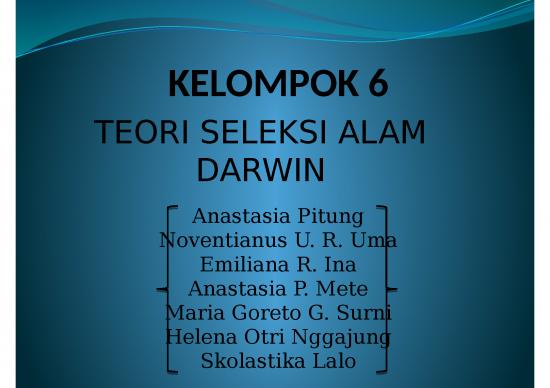 picture1_Charles Darwin Ppt 4742 | Teori Seleksi Alam Darwin
