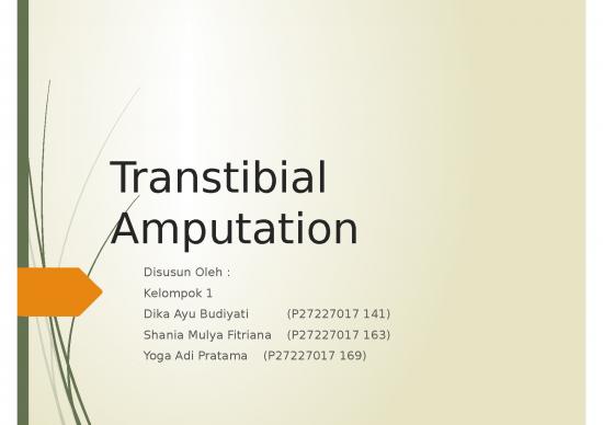 picture_Transtibial Amputation