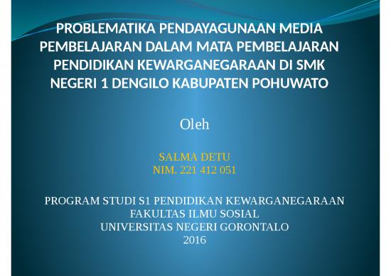 picture_Problematika Pendayagunaan Media - Problematika Pendayagunaan Media Pembelajaran Dalam Mata Pembelajaran Pendidikan Kewarganegaraan Di Smk