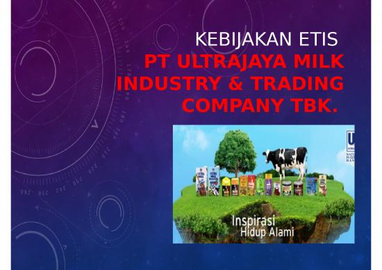 picture1_Kebijakan Ppt 4797 | Kebijakan Etis - Pt Ultrajaya Milk Industry And Trading Company Tbk