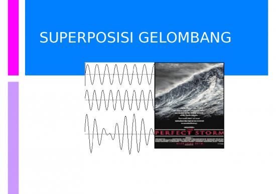 Superposisi Gelombang