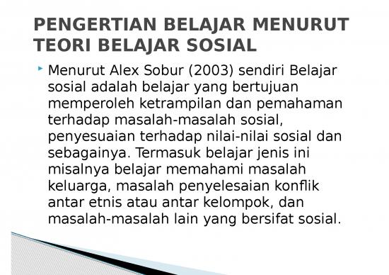 Presentation On Environment Pdf 4739 | Teori Belajar - Teori Belajar ...