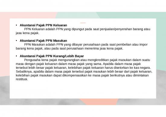 Akuntansi Perpajakan - Aspek Fiscal Dari Asset Lancar Berupa Piutang ...