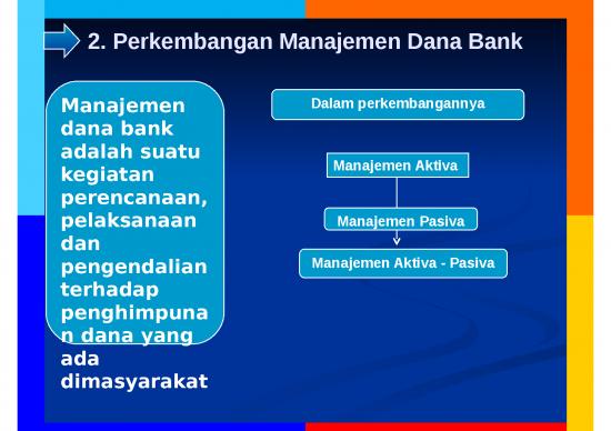 Kebijakan Moneter Ppt 4265 | Peranan Dana Di Bank