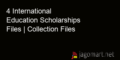 picture 4 International Education Scholarships Files | Collection Files
