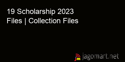 picture 19 Scholarship 2023 Files | Collection Files