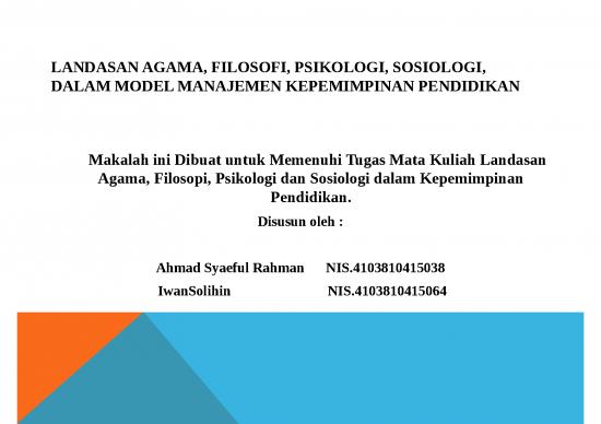 picture Kepemimpinan Pendidikan Id 25276 | 04 Model Manaj Kepemimpinan Pendidikan