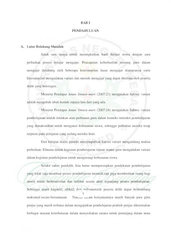 picture_Pembelajaran Pdf 26269 | 071266110140 Bab I