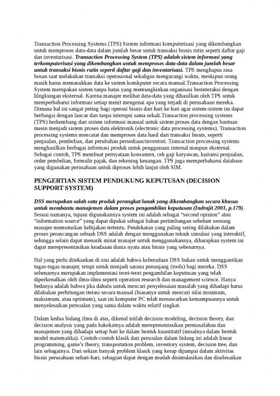 picture_Electronic Spread Sheet 24177 | 109395870 Transaction Processing Systems