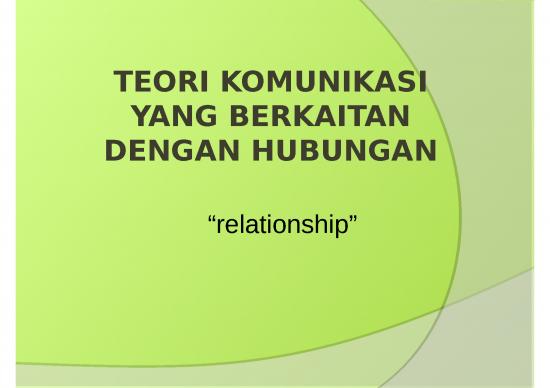 picture_Komunikasi Interpersonal Menurut Para Ahli 24756 | 10 Teori Hubungan