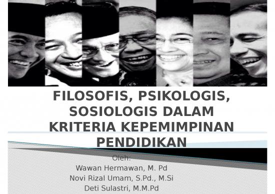 picture Kepemimpinan Pendidikan Id 25278 | 12 Kriteria Kepemimpinan Pendidikan