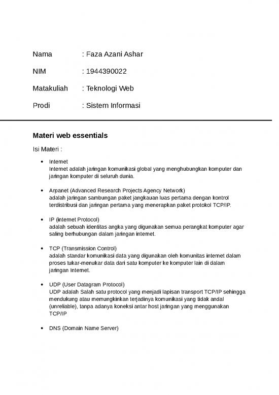 picture_1488 29 Rangkuman Materi Teknologi Web Faza Azani Ashar 1944390022