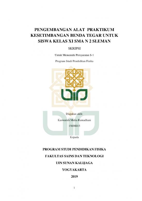 picture Kesetimbangan Benda Tegar Id 25878 | 15690015 Bab I V Daftar Pustaka