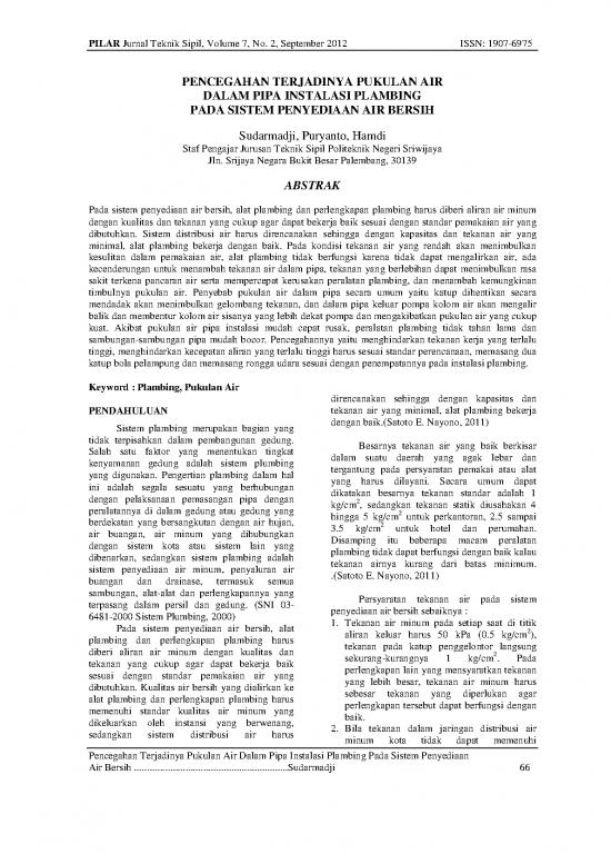 picture_158299 Id Pencegahan Terjadinya Pukulan Air Dalam