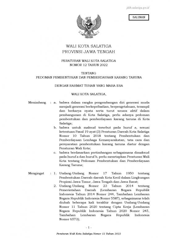 picture1_Pengembangan Diri Pdf 25482 | 1825 Perwal 12 Tahun 2022