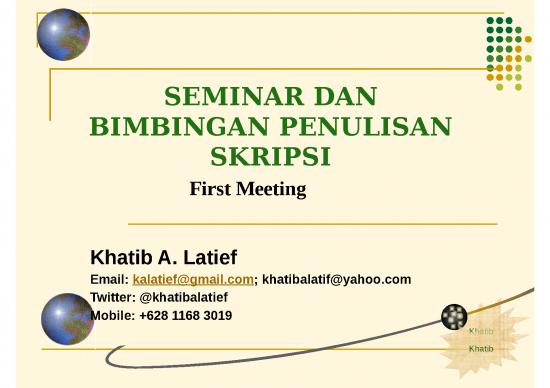 picture Tujuan Penulisan Karya Ilmiah 25007 | 1 First Meeting Bimbingan Penulisan Kertas Karya