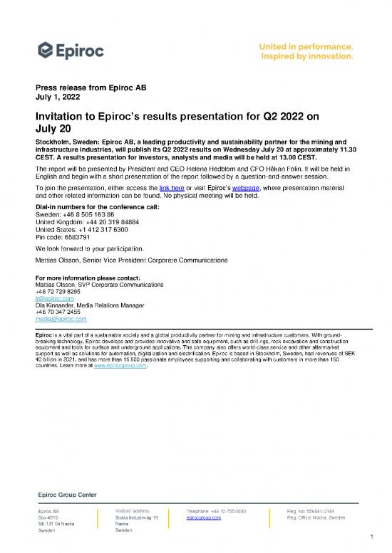 picture1_Report Pdf 26029 | 20220701 Invitation To Epiroc S Results Presentation For Q2 2022 On July 20