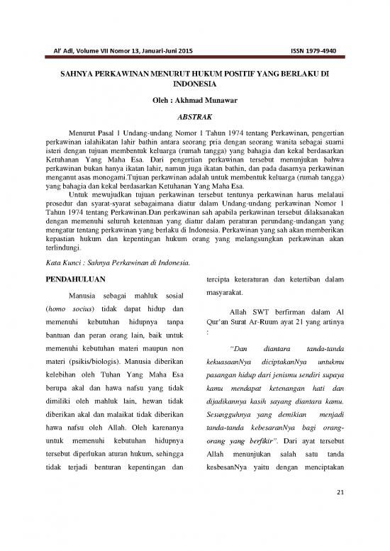 picture_Hukum Pdf 25395 | 225090 Sahnya Perkawinan Menurut Hukum Positif De5368f5