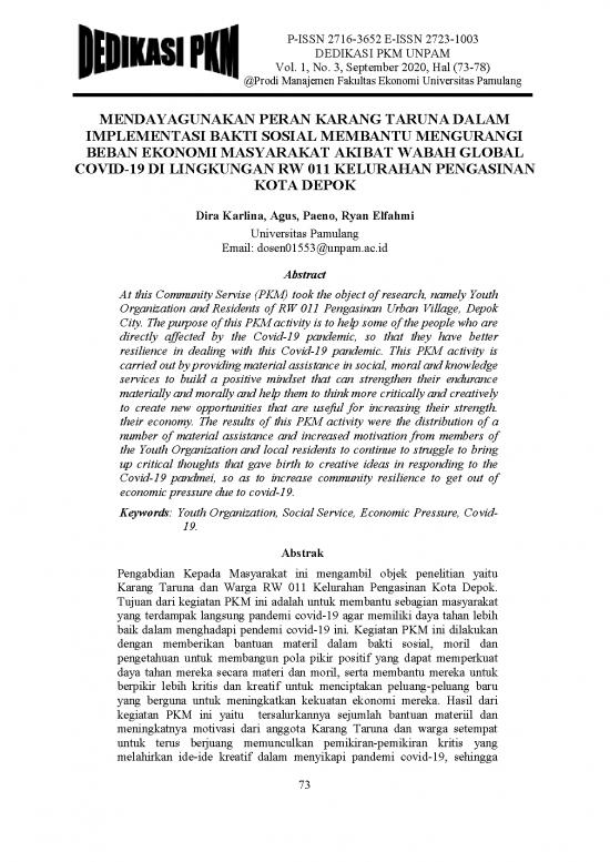 picture1_Manajemen Pdf 25744 | 326297 Mendayagunakan Peran Karang Taruna Dalam A71ab7aa