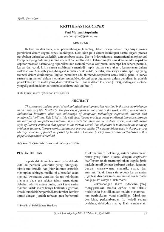 picture_Kritik Sastra Id 25447 | 41672 Kritik Sastra Cyber Fd420b10