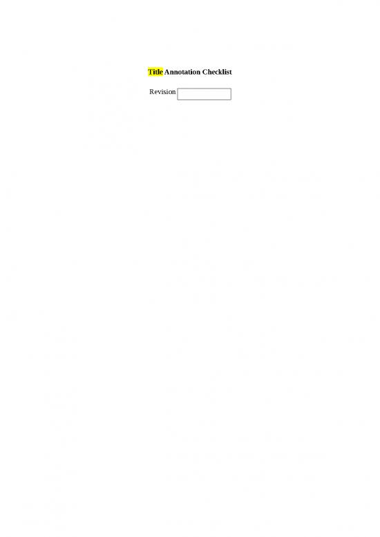 picture1_Microsoft Word Checklist Template 23934 | 4checklist