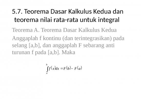 picture Teorema Dasar Kalkulus Id 25130 | 5 7 Teorema Dasar Kalkulus 2 picture Teorema Dasar Kalkulus Id 25130 | 5 7 Teorema Dasar Kalkulus 2