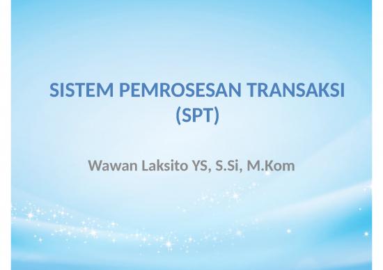 picture_Hotel Powerpoint Template 24176 | 5 Sim Sistem Pemrosesan Transakasi