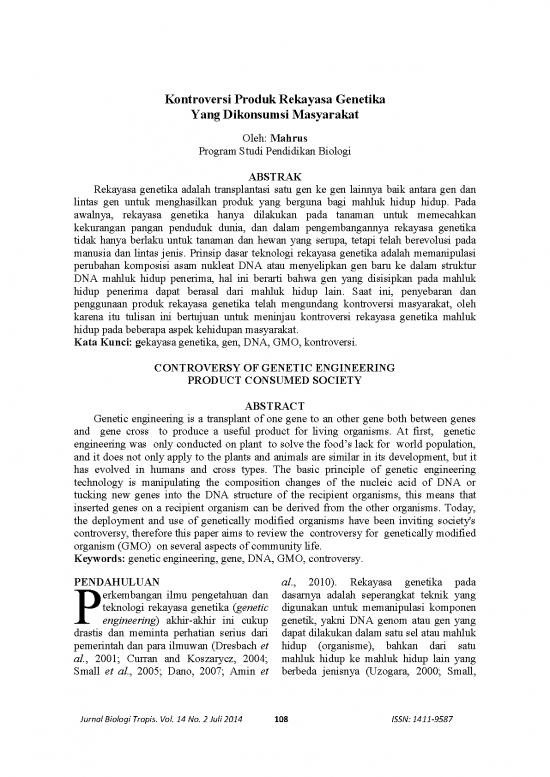 picture_Tanaman Pangan Pdf 26502 | 76423 Id Kontroversi Produk Rekayasa Genetika Yan