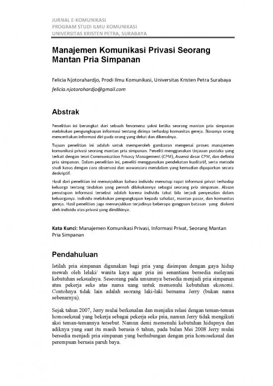 picture Manajemen Pdf 24767 | 82272 Id Manajemen Komunikasi Privasi Seorang Man picture Manajemen Pdf 24767 | 82272 Id Manajemen Komunikasi Privasi Seorang Man