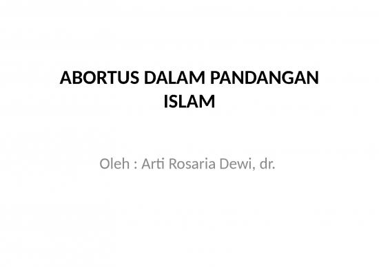 picture_Abortus Dalam Pandangan Islam