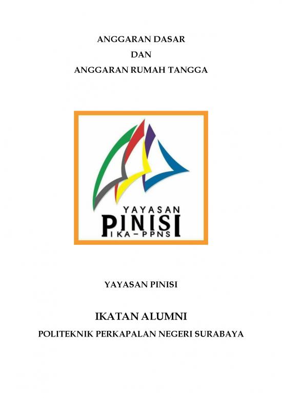 picture_Anggaran Dasar Yayasan Id 24851 | Adart Yayasan Pinisi