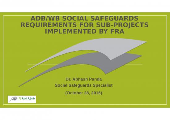 picture1_Investment Powerpoint Template 24097 | Adb Wb Safeguards Requirement Fra Abhash Panda April 20 2016