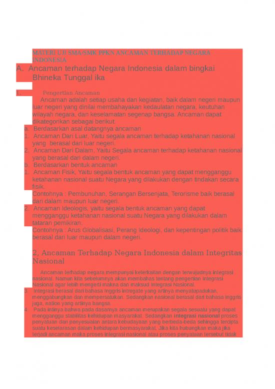 picture_Presentasi Usaha 26295 | Ancaman Terhadap Negara Indonesia