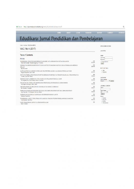 picture Pembelajaran Pdf 24410 | Artikel Jurnal Edudikara Jurnal Pendidikan Dan Pembelajaran Vol 2(4) 2017 Mudayen (full Teks)