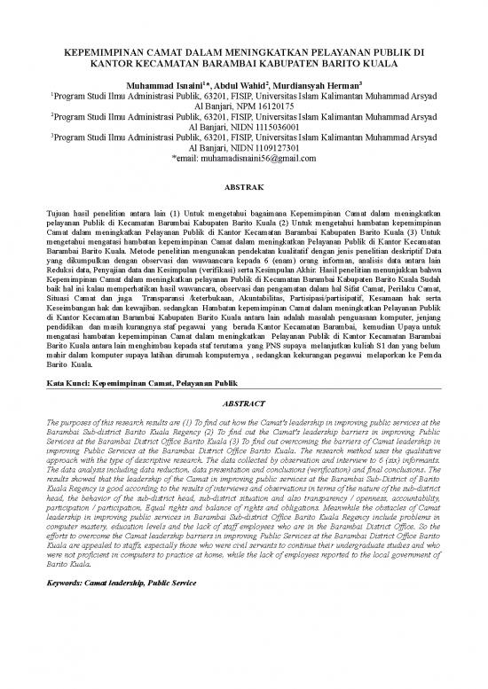 picture Kepemimpinan Pelayanan Publik Id 26341 | Artikel Muhammad Isnaini Npm16120175 picture Kepemimpinan Pelayanan Publik Id 26341 | Artikel Muhammad Isnaini Npm16120175